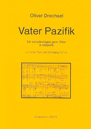 Vater Pazifik für gem Chor a cappella