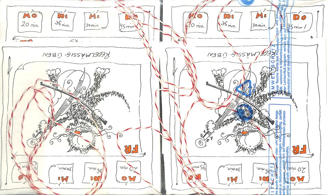 Hänge-Leporello (Set mit 10 Stk)