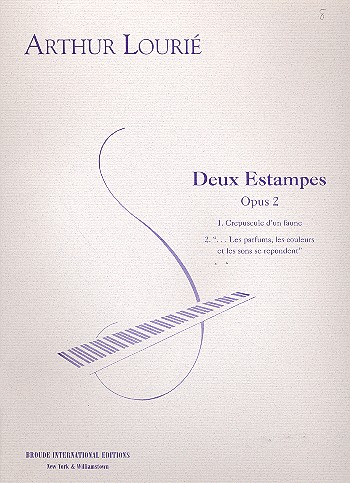 2 Estampes op.2