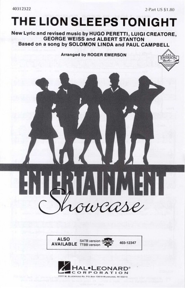 The Lion sleeps tonight for