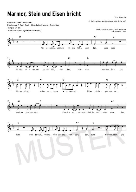 Deutsche Schlager - das Beste