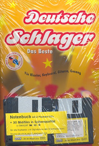 Deutsche Schlager - das Beste