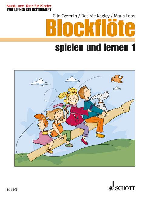 Blockflöte spielen und lernen Band 1