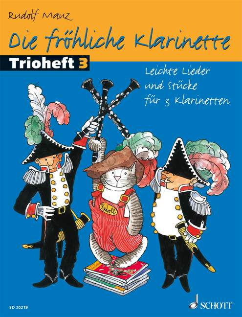 Die fröhliche Klarinette Band 3 - Trioheft