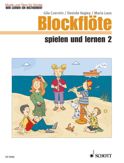 Blockflöte spielen und lernen Band 2