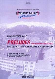 Préludes für 2 Akkordeons