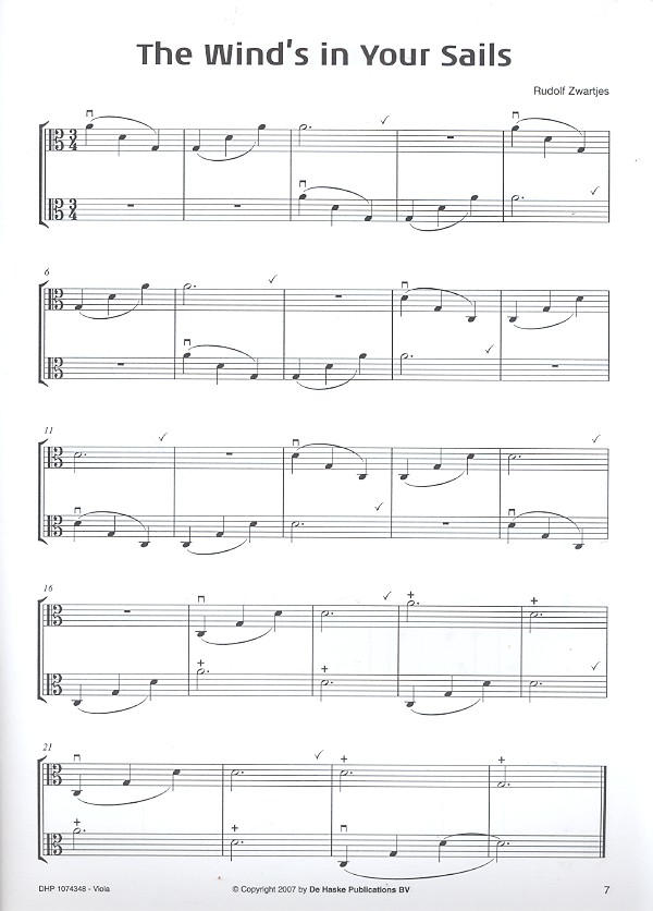 Starter Duets for 2 violas