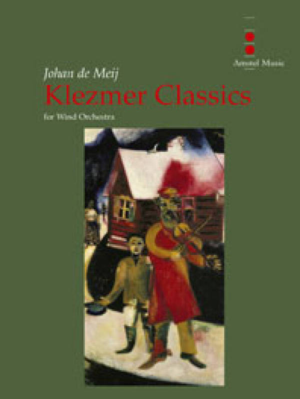 Klezmer Classics für Blasorchester