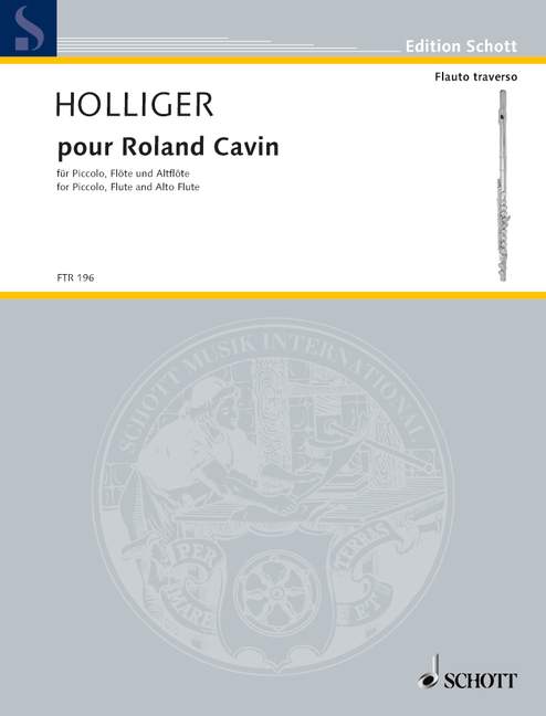 Pour Roland Cavin