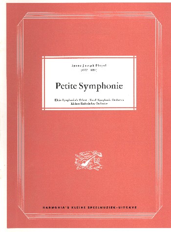 Petite Symphonie für Kammerorchester