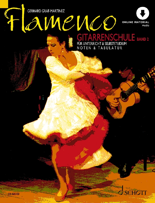 Flamenco-Gitarrenschule Band 2 (+Online Audio)