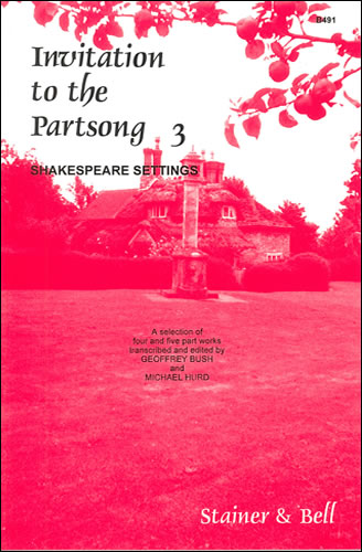 Invitation to the Partsong vol.3