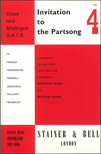 Invitation to the Partsong vol.4