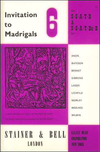 Invitation to Madrigals vol.6