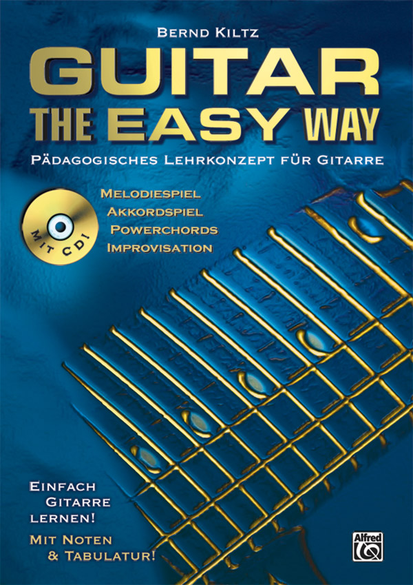 Guitar the easy Way (+CD) (dt)