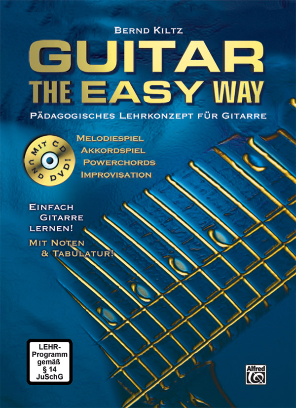 Guitar the easy Way (+Online Audio/Video) (dt)