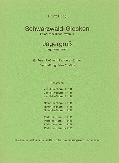 Schwarzwald-Glocken  und  Jägergruß
