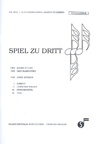 Spiel zu dritt