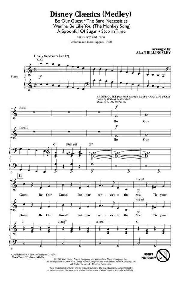 Disney Classics (Medley) for