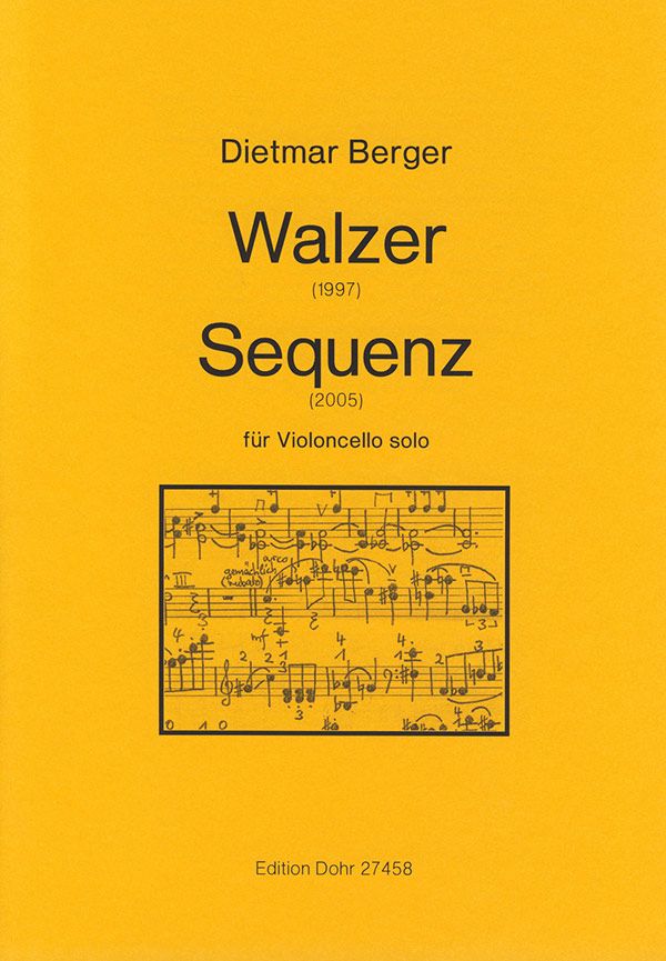 2 Stücke für Violoncello