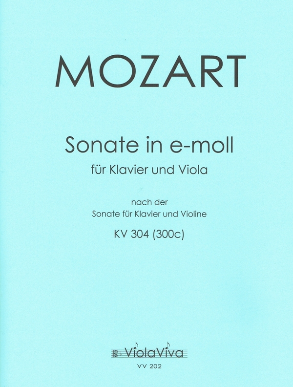 Sonate e-Moll KV304 