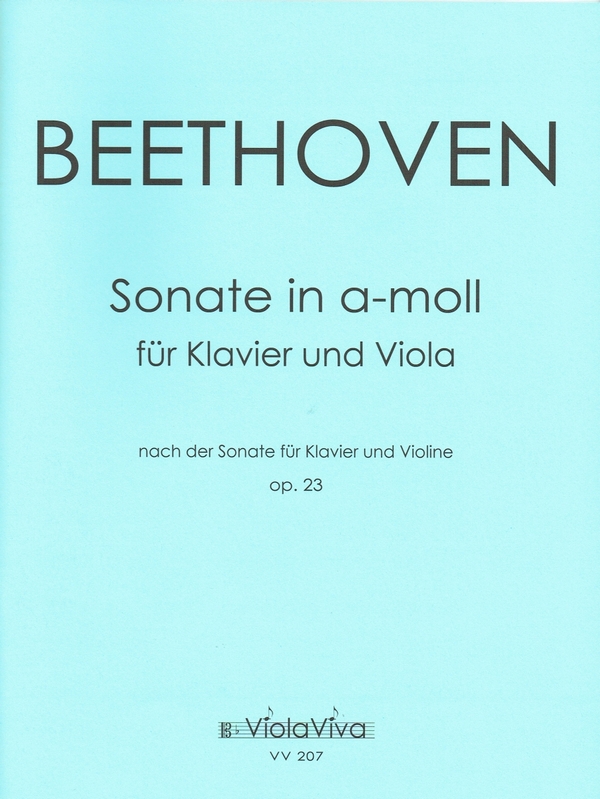 Sonate a-Moll op.23 für Violine und Klavier