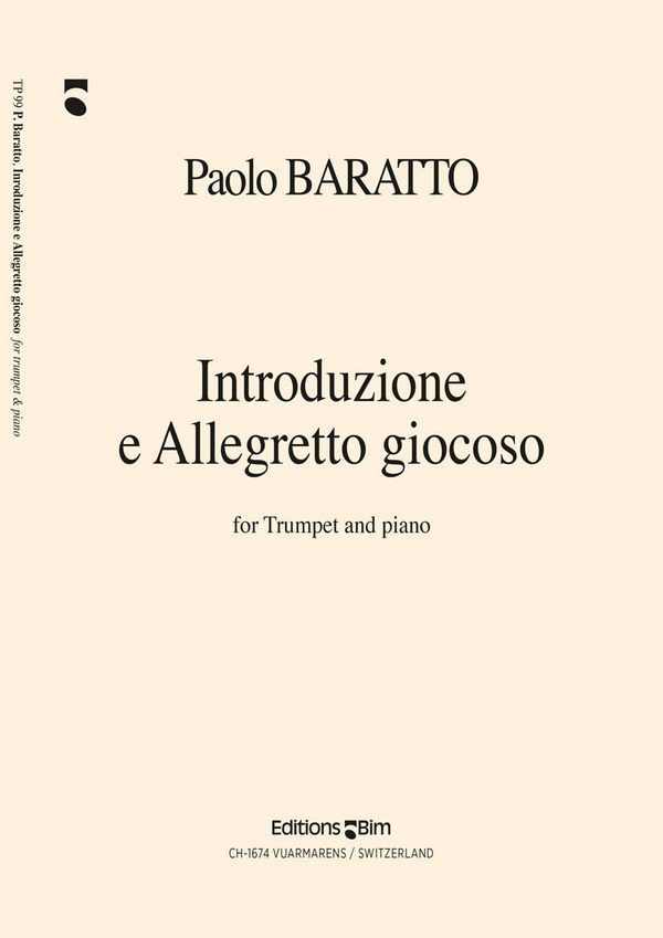 Introduzione e Allegretto giocoso