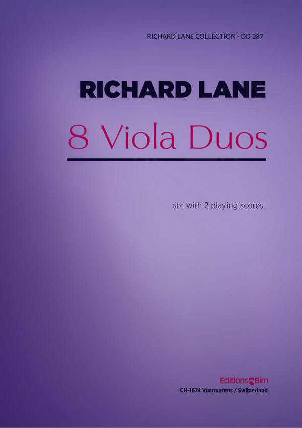 8 Duos for violas