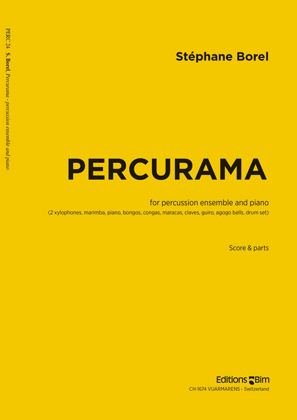 Percurama für Percussion-Ensemble