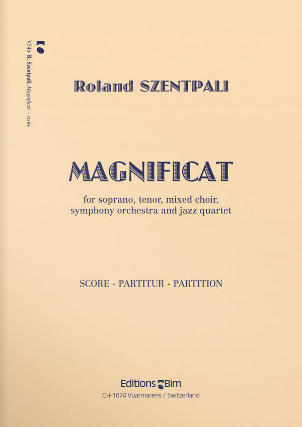 Magnificat für Soli, gem Chor,
