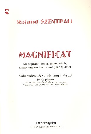 Magnificat für Soli, gem Chor,