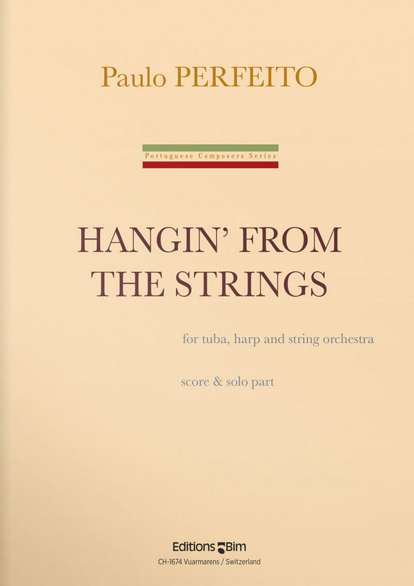 Hangin' from the Strings für Tuba,