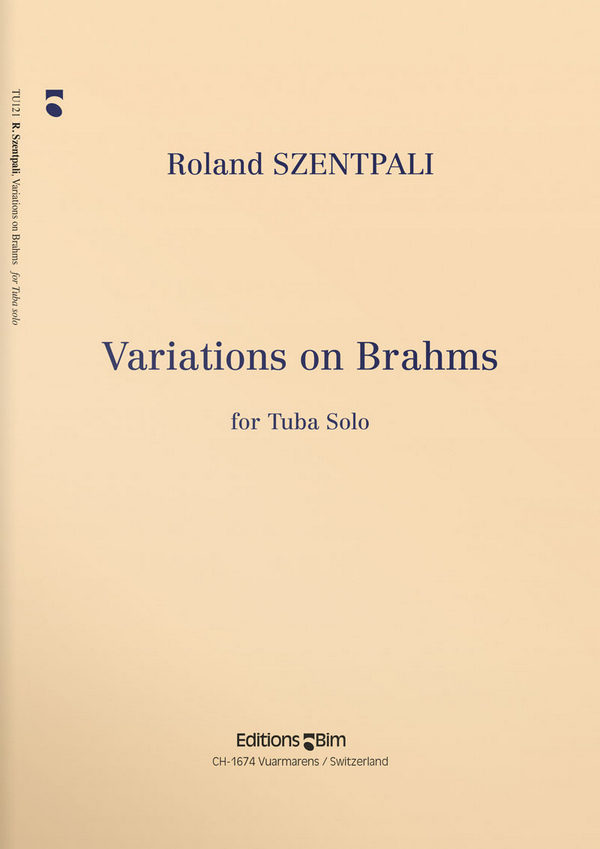 Variations on Brahms für Tuba