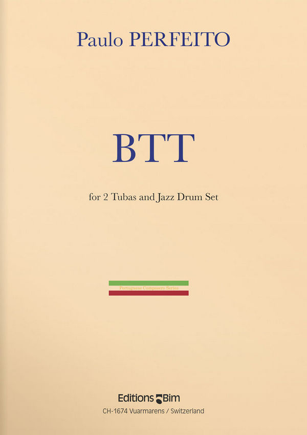 BTT für 2 Tuben und Jazz-Drumset
