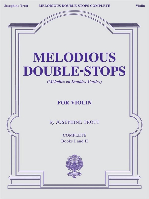 Melodious Double-Stops vol.1+2