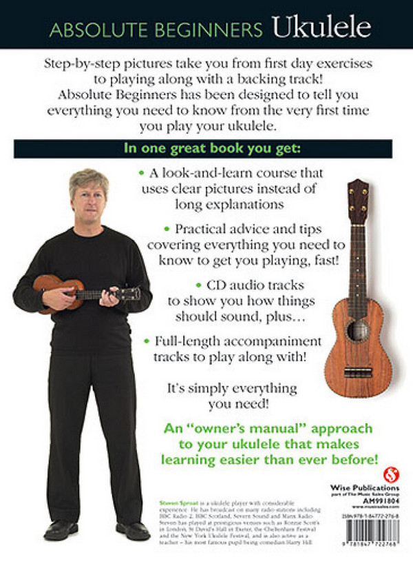 Absolute Beginners vol.1 (+CD) for ukulele