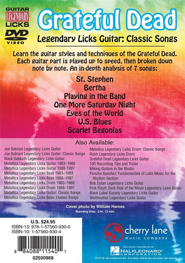 Grateful Dead DVD-Video
