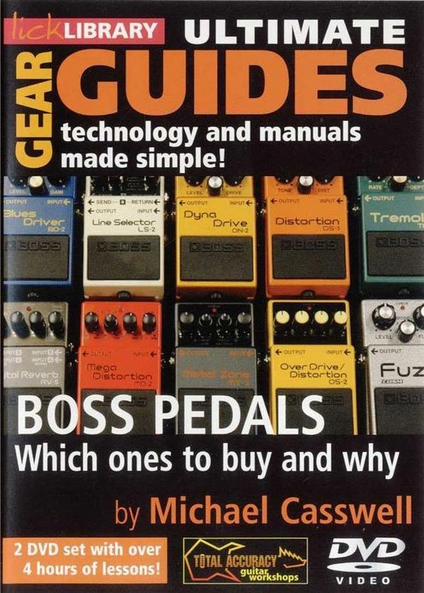 Boss Pedals - which ones to by