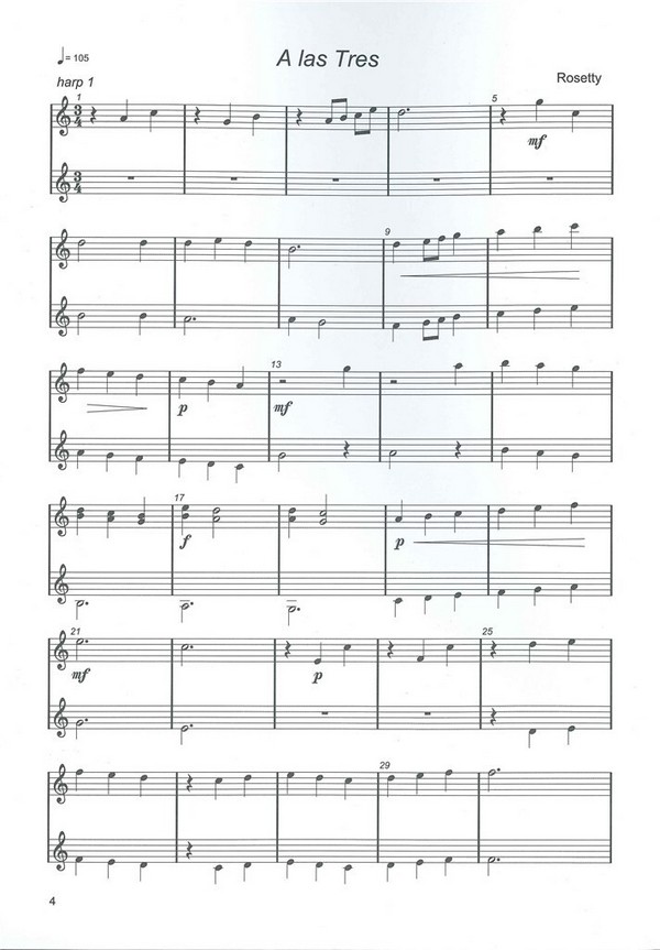 Duo Harping together (+CD)