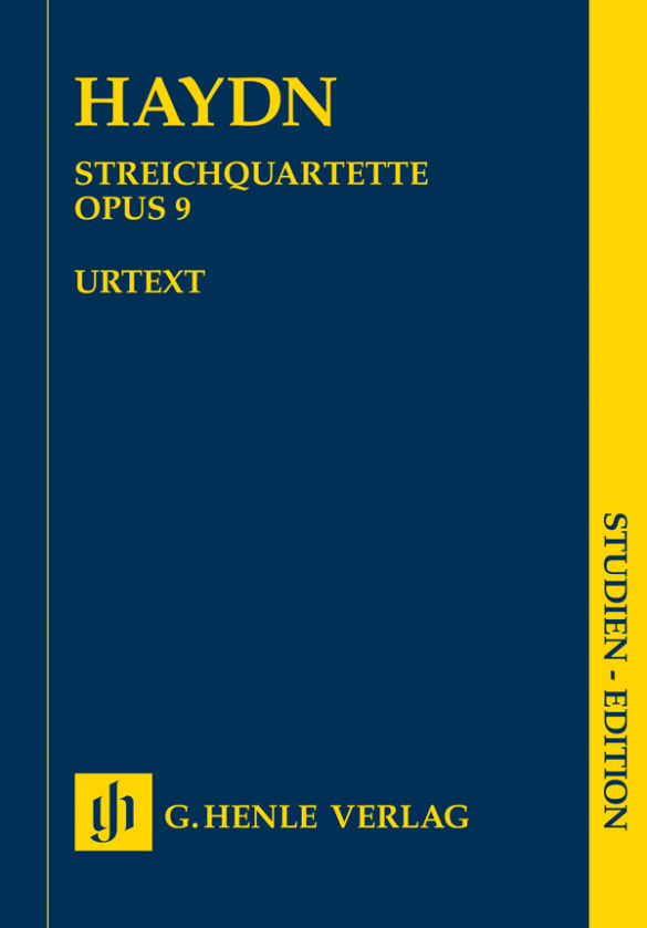 Streichquartette op.9