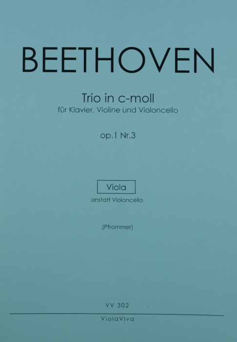 Trio c-Moll op.1,3