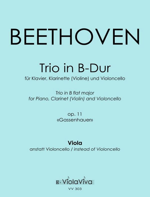 Trio B-Dur op.11