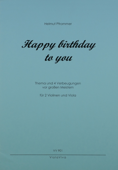 Happy Birthday - Thema und