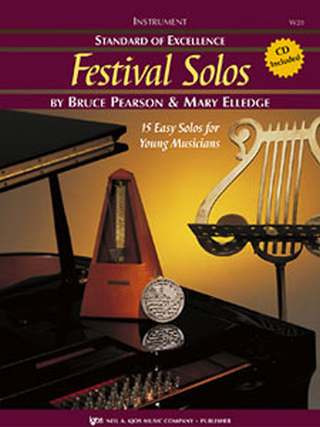 Festival Solos (+CD) für Tenorhorn