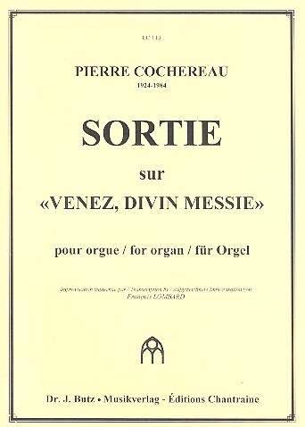 Sortie sur 'Venez, divin Messie'
