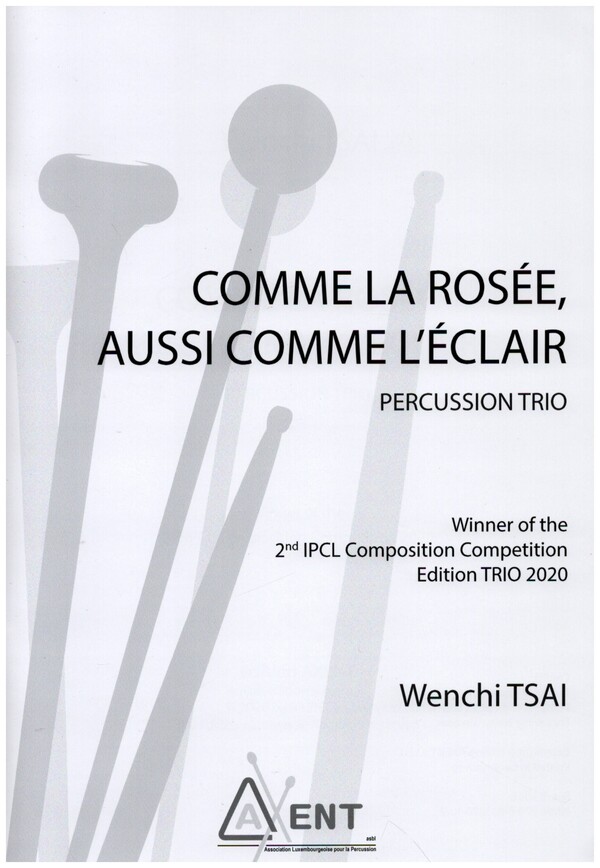 Comme la rosée, aussi comme l'éclair