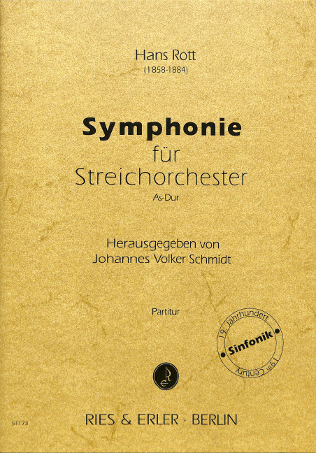 Sinfonie As-Dur für Streichorchester