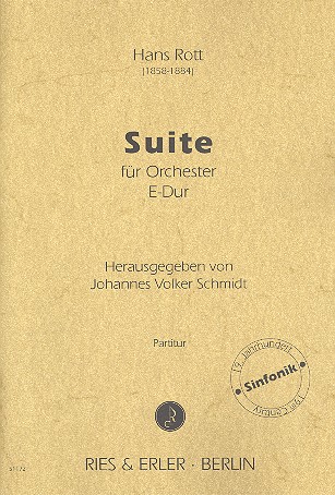 Suite E-Dur für Orchester