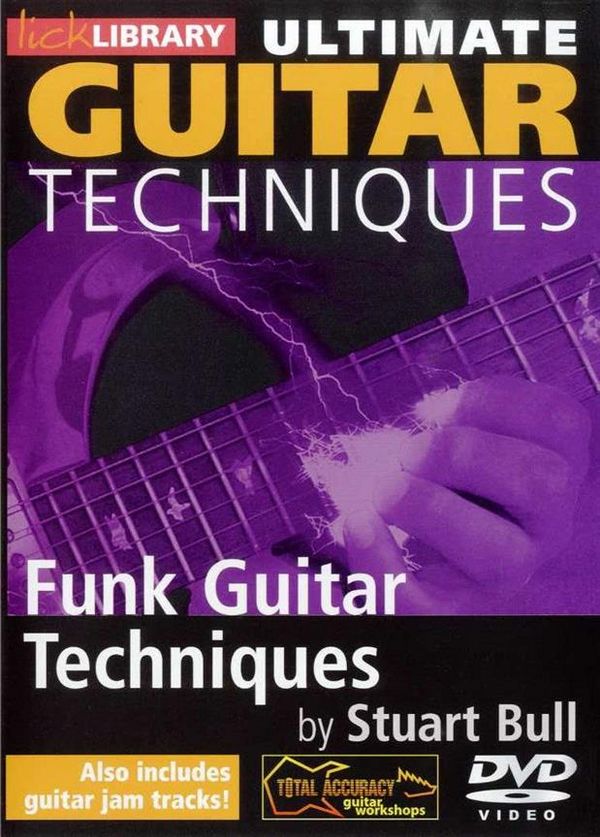 Funk Guitar Techniques DVD-Video