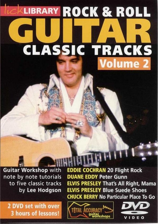 Rock & Roll Guitar Classic Tracks vol.2